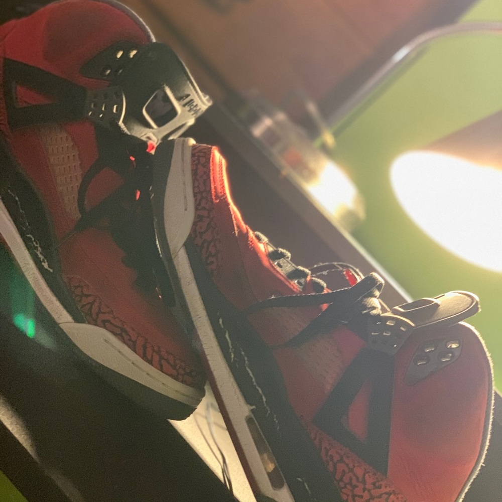 Jordan spizikes
